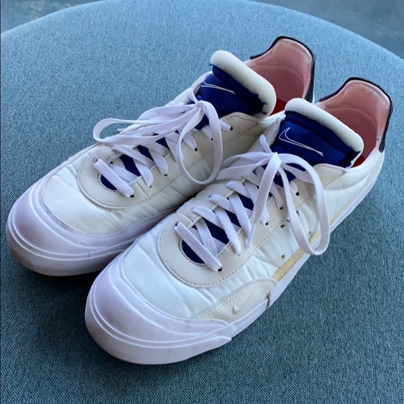 nike drop type lx summit white